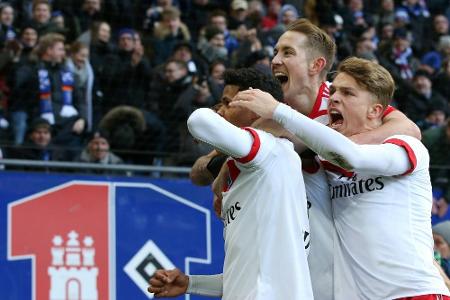 HSV: Holtby mahnt Geduld mit Arp an