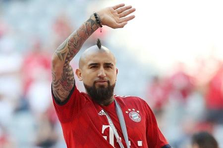 Bayern bestätigt: Wechsel von Vidal nach Barcelona perfekt