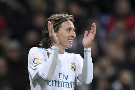 Medien: Modric steigt bei Real zum Top-Verdiener auf