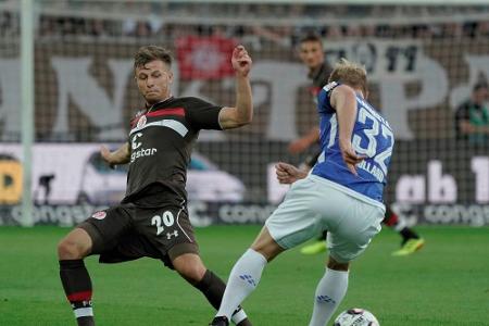 St. Pauli übernimmt nach Sieg gegen Darmstadt die Tabellenführung