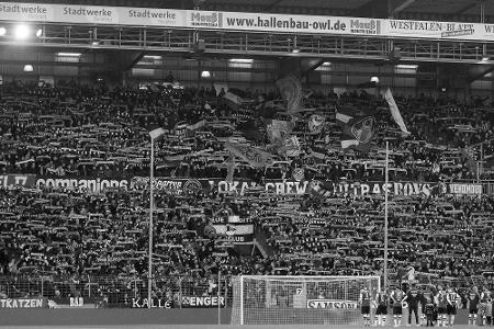 Bielefeld trauert um Stadionsprecher Buttkus