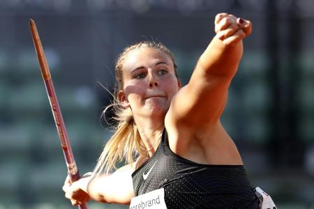 Hussong gewinnt Gold im Speerwerfen - Drittbeste Deutsche der Geschichte Hussong gewinnt Gold im Speerwerfen - Drittbeste Deutsche der Geschichte
