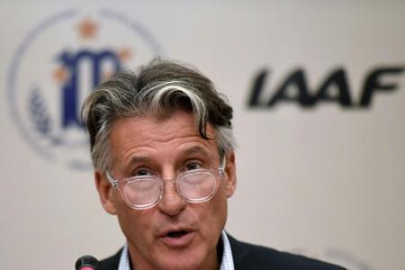 Coe will die Leichtathletik Coe will die Leichtathletik