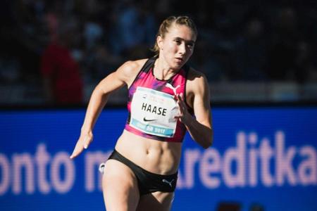 Müller und Haase sprinten locker ins Halbfinale über 200 m Müller und Haase sprinten locker ins Halbfinale über 200 m