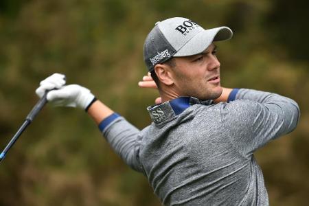 Golf: Unwetter sorgen für Unterbrechung bei PGA Championship Golf: Unwetter sorgen für Unterbrechung bei PGA Championship