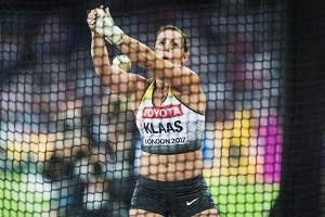 Hammerwerferin Klaas bei der EM auf Final-Kurs