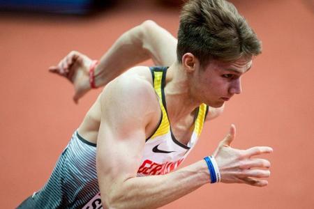 4x400 m: Beide DLV-Staffeln im Finale 4x400 m: Beide DLV-Staffeln im Finale