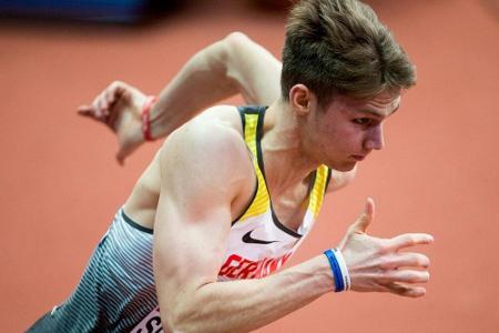 4x400 m: Beide DLV-Staffeln im Finale