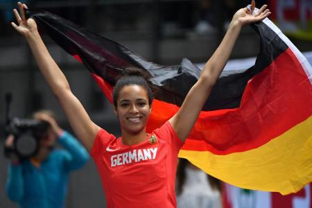 Hochspringerin Jungfleisch gewinnt EM-Bronze