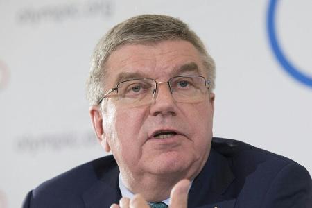 IOC darf keine Sportgeräte nach Nordkorea liefern - Bach enttäuscht IOC darf keine Sportgeräte nach Nordkorea liefern - Bach enttäuscht
