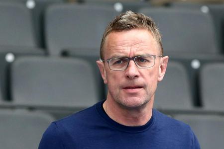 Leipzigs Trainer Rangnick schließt 30-Millionen-Transfers aus