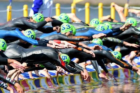 European Championships: Gemischte Triathlon-Staffel auf Platz sechs