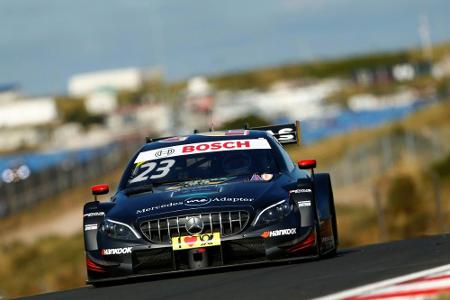 DTM: Mercedes-Pilot Juncadella auf der Pole - Paffett Sechster