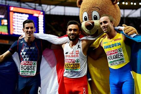 Kszczot erneut Europameister über 800 m Kszczot erneut Europameister über 800 m