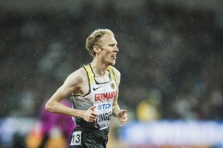 Richard Ringer startet nicht über 5000 m Richard Ringer startet nicht über 5000 m