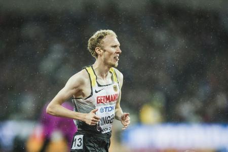 Richard Ringer startet nicht über 5000 m