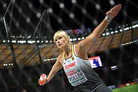 EM: Müller und Craft holen im Diskus Silber und Bronze EM: Müller und Craft holen im Diskus Silber und Bronze