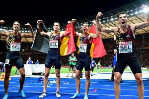 Leichtathletik: Deutsche Männer über 4x400 m chancenlos
