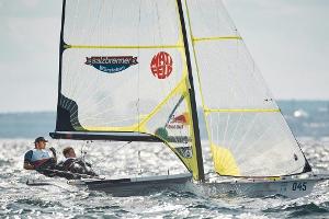 49er-Segler Fischer/Graf holen WM-Bronze