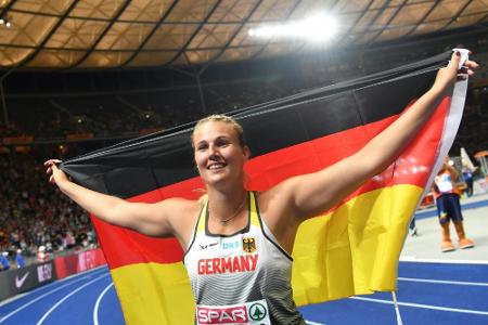 European Championships: 4,70 Millionen TV-Zuschauer sehen Hussong-Gold