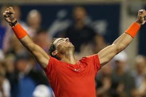 Nadal beim Masters in Toronto im Halbfinale