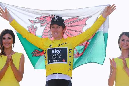 Tour-Sieger Thomas lässt Zukunft bei Sky offen Tour-Sieger Thomas lässt Zukunft bei Sky offen