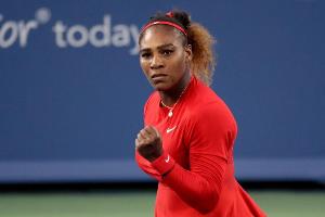 Serena Williams siegt bei Comeback in Cincinnati