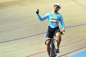 Radsport: Keirin-Weltmeister Zapata positiv getestet
