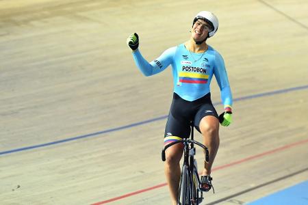 Radsport: Keirin-Weltmeister Zapata positiv getestet Radsport: Keirin-Weltmeister Zapata positiv getestet