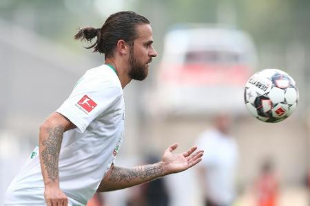 Werder: Harnik fällt für die erste Pokal-Runde aus