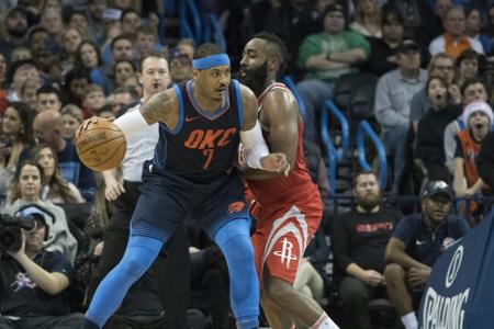 NBA: Anthony wechselt zu den Houston Rockets NBA: Anthony wechselt zu den Houston Rockets