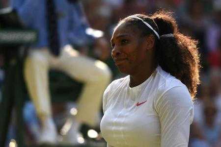 Serena Williams leidet unter 