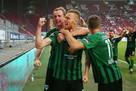 3. Liga: Erste Niederlage für Kaiserslautern - Braunschweig weiter ohne Sieg
