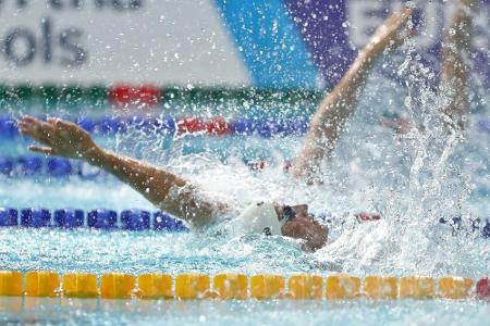 Schwimmen: Kurzbahn-EM 2021 in Lissabon Schwimmen: Kurzbahn-EM 2021 in Lissabon