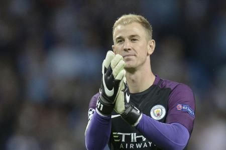 Torwart Hart wechselt von ManCity zu Burnley