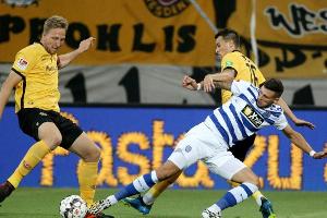 Dynamo-Kapitän Hartmann erleidet Muskelfaserriss