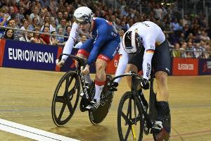Bötticher im Keirin in Runde zwei - Eilers und Hinze müssen in die Hoffnungsläufe