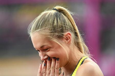 Sprinterin Lückenkemper holt EM-Silber über 100 m Sprinterin Lückenkemper holt EM-Silber über 100 m