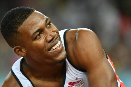 Brite Hughes gewinnt EM-Gold über 100 m - Reus-Aus im Halbfinale Brite Hughes gewinnt EM-Gold über 100 m - Reus-Aus im Halbfinale