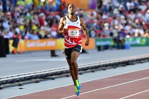 Schneider erreicht 400-m-Halbfinale - Trefz ausgeschieden