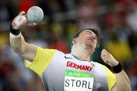 Kugelstoßer David Storl gewinnt EM-Bronze Kugelstoßer David Storl gewinnt EM-Bronze