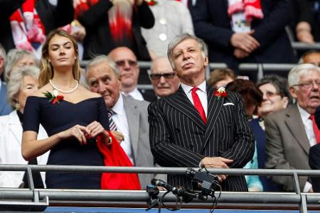 Arsenal-Übernahme durch Kroenke perfekt Arsenal-Übernahme durch Kroenke perfekt