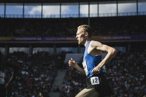 Ringer steigt über 10.000 m aus - Petros auf Rang 16