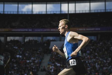 Ringer steigt über 10.000 m aus - Petros auf Rang 16 Ringer steigt über 10.000 m aus - Petros auf Rang 16