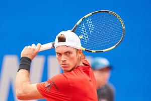 Marterer im Viertelfinale von Kitzbühel