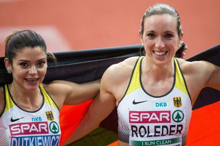 Acht deutsche Leichtathleten direkt im EM-Halbfinale Acht deutsche Leichtathleten direkt im EM-Halbfinale