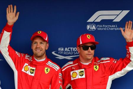 Räikkönen lobt Vettel: Räikkönen lobt Vettel: