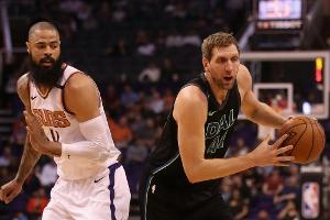 Nowitzki stolz auf NBA-Rekord: "21 Jahre sind unfassbar"