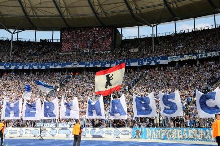 Freier Eintritt: Hertha wirbt mit Aktion um junge Fans