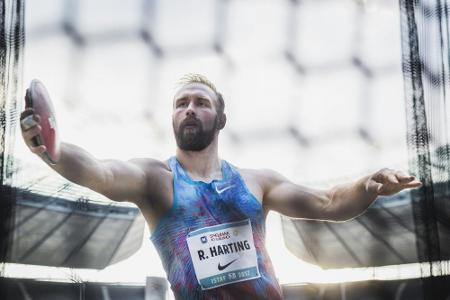 Robert Harting hat Hoffnung: Robert Harting hat Hoffnung:
